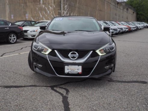 2016 Nissan Maxima 4dr Sdn 3.5 SR Super Black, Beverly, MA