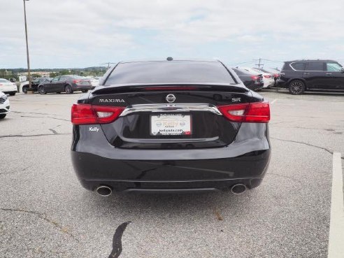 2016 Nissan Maxima 4dr Sdn 3.5 SR Super Black, Beverly, MA