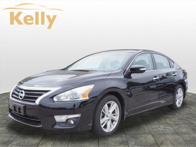 2015 Nissan Altima 4dr Sdn I4 2.5 SV Super Black, Beverly, MA