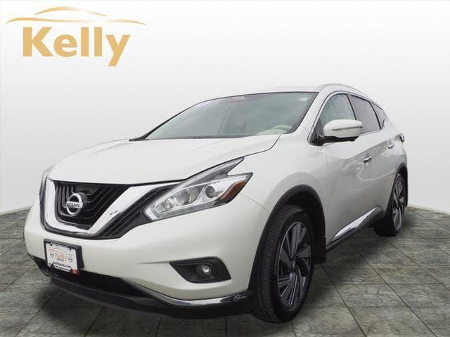 2015 Nissan Murano AWD 4dr Platinum Pearl White, Beverly, MA