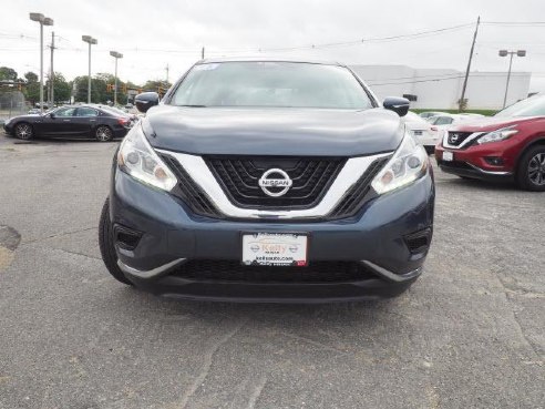 2015 Nissan Murano AWD 4dr S Arctic Blue Metallic, Beverly, MA