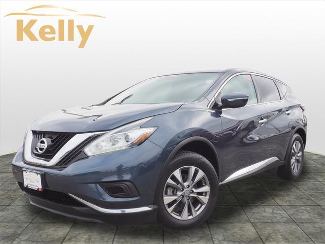 2015 Nissan Murano AWD 4dr S Arctic Blue Metallic, Beverly, MA