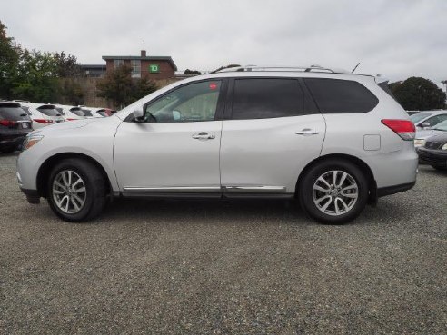 2015 Nissan Pathfinder 4WD 4dr SL Brilliant Silver, Beverly, MA