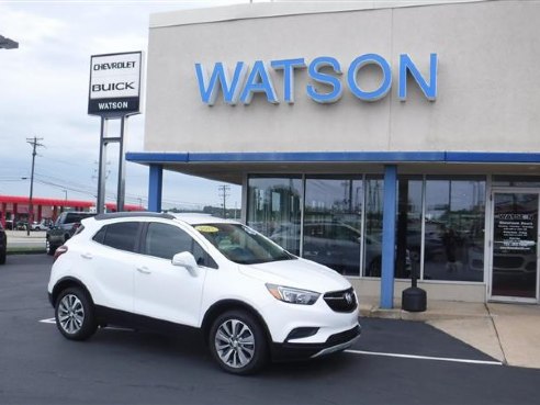 2017 Buick Encore Preferred Summit White, Blairsville, PA