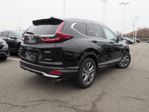 2021 Honda CR-V Touring AWD Black, Lynn, MA