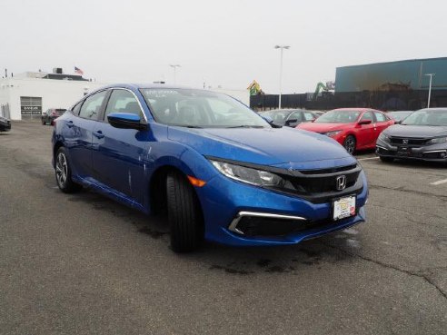 2021 Honda Civic LX Blue, Lynn, MA