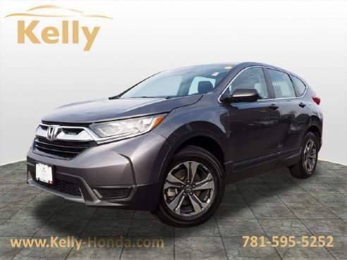 2018 Honda CR-V LX AWD Modern Steel Metallic, Lynn, MA