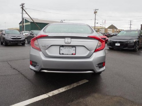 2019 Honda Civic LX CVT Lunar Silver Metallic, Lynn, MA