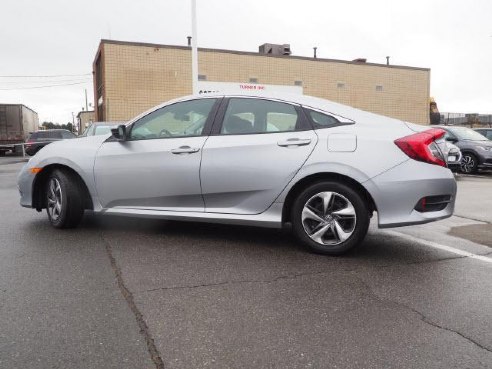 2019 Honda Civic LX CVT Lunar Silver Metallic, Lynn, MA