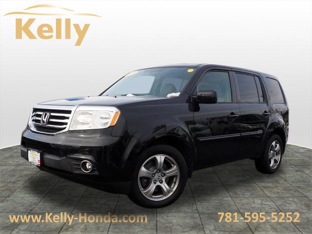 2015 Honda Pilot 4WD 4dr EX Crystal Black Pearl, Lynn, MA