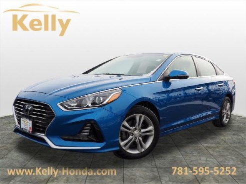 2018 Hyundai Sonata SEL 2.4L Sulev *Ltd Avail* Electric Blue, Lynn, MA