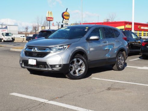 2018 Honda CR-V EX-L AWD Lunar Silver Metallic, Lynn, MA