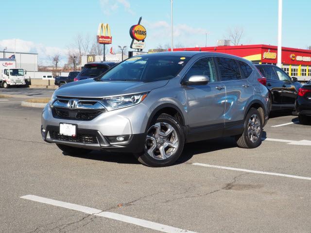 2018 Honda CR-V EX-L AWD Lunar Silver Metallic, Lynn, MA