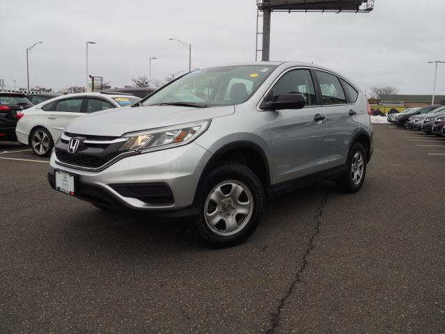 2016 Honda CR-V AWD 5dr LX Alabaster Silver Metallic, Lynn, MA