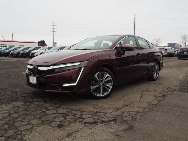 2018 Honda Clarity Plug-In Hybrid Touring Sedan Crimson Pearl, Lynn, MA