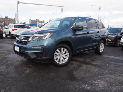 2019 Honda Pilot LX AWD Steel Sapphire Metallic, Lynn, MA