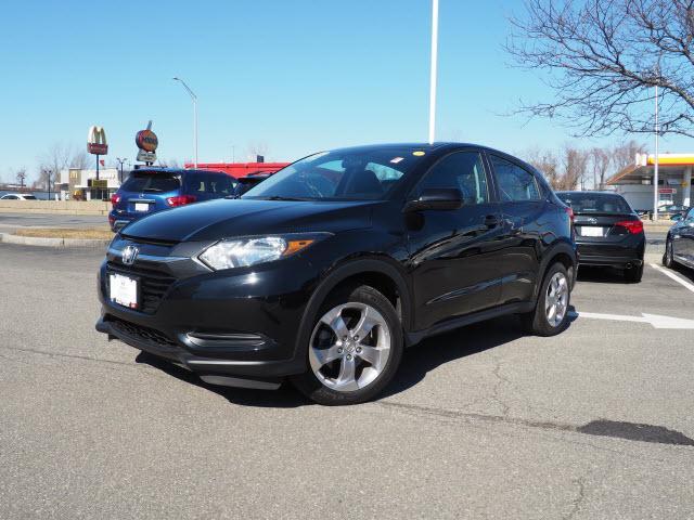 2018 Honda HR-V LX AWD CVT Crystal Black Pearl, Lynn, MA