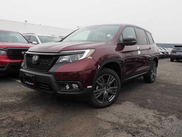 2021 Honda Passport EX-L Deep Scarlet Pearl, Lynn, MA