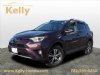 2016 Toyota RAV4 AWD 4dr XLE Black Currant Metallic, Lynn, MA