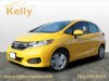 2019 Honda Fit LX CVT Helios Yellow Pearl, Lynn, MA