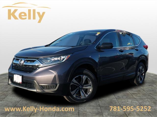 2018 Honda CR-V LX AWD Modern Steel Metallic, Lynn, MA