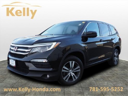 2018 Honda Pilot EX-L AWD Crystal Black Pearl, Lynn, MA