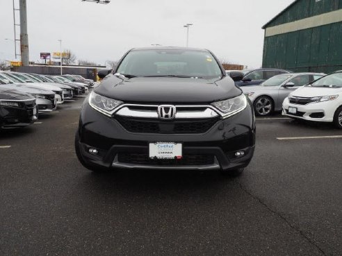 2018 Honda CR-V EX-L AWD w/Navi Crystal Black Pearl, Lynn, MA