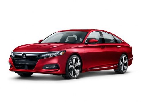 2018 Honda Accord Touring 1.5T CVT Radiant Red Metallic, Lynn, MA