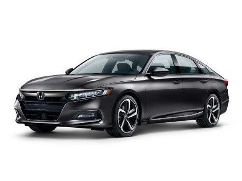 2018 Honda Accord Sport 1.5T CVT Modern Steel Metallic, Lynn, MA