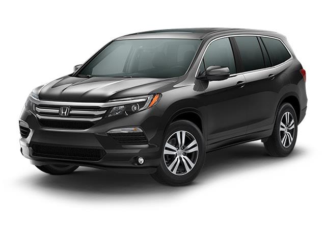 2018 Honda Pilot EX-L AWD Modern Steel Metallic, Lynn, MA