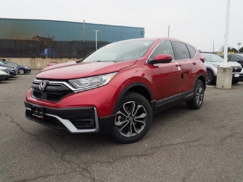 2021 Honda CR-V EX AWD Radiant Red, Lynn, MA