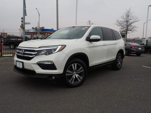 2017 Honda Pilot EX-L AWD White Diamond Pearl, Lynn, MA