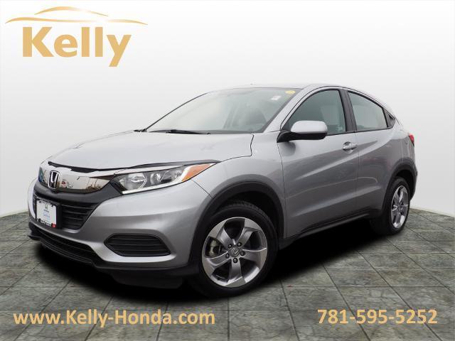 2019 Honda HR-V LX AWD CVT Lunar Silver Metallic, Lynn, MA