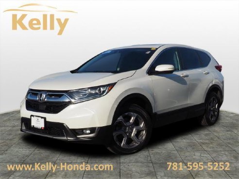 2018 Honda CR-V EX AWD White Diamond Pearl, Lynn, MA