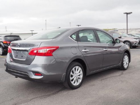 2019 Nissan Sentra SV CVT Gray, Altoona, PA