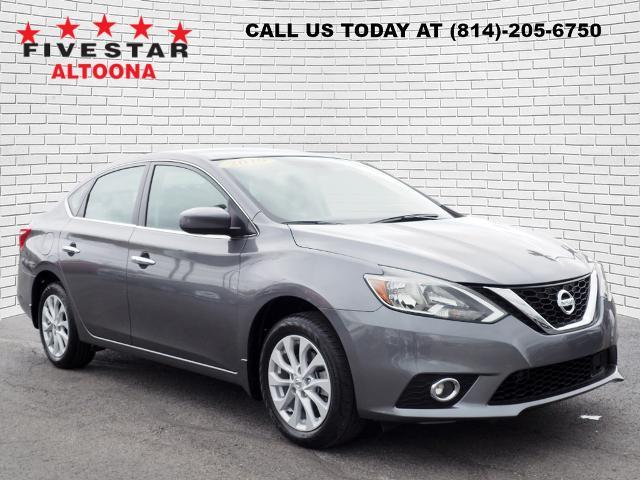 2019 Nissan Sentra SV CVT Gray, Altoona, PA