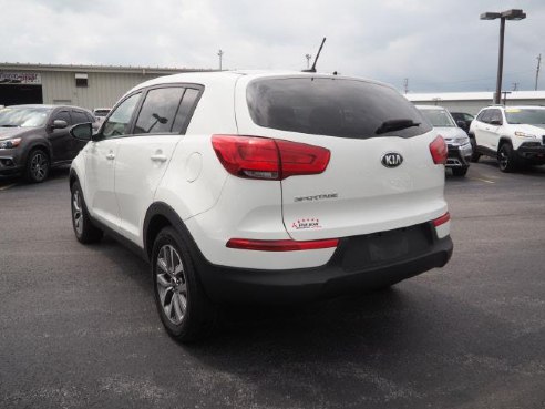 2016 Kia Sportage AWD 4dr LX White, Altoona, PA