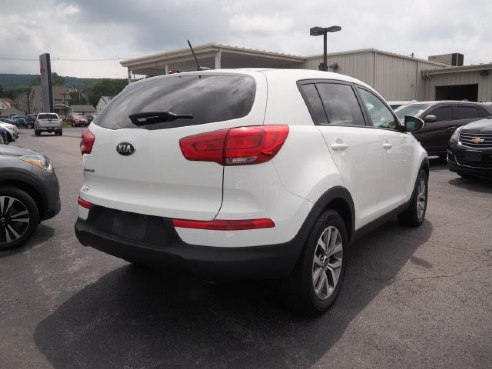 2016 Kia Sportage AWD 4dr LX White, Altoona, PA