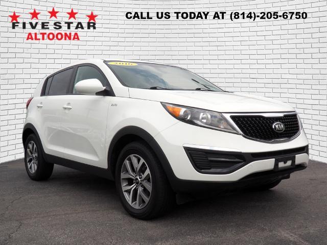 2016 Kia Sportage AWD 4dr LX White, Altoona, PA