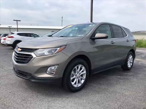 2018 Chevrolet Equinox AWD 4dr LT w/1LT Gray, Altoona, PA