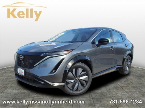 2023 Nissan Ariya FWD GUN METALLIC, LYNNFIELD, MA