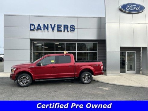 2020 Ford F-150 Rapid Red Metallic Tinted Clearcoat, Danvers, MA