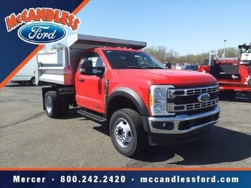 2023 Ford F-600SD XL Race Red, Mercer, PA