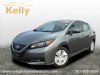 2021 Nissan LEAF Hatchback GUN METALLIC, Woburn, MA