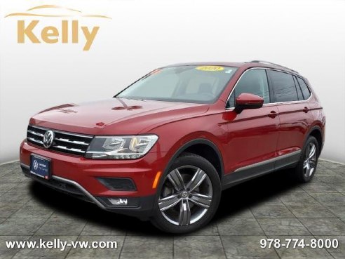 2020 Volkswagen Tiguan 2.0T 4MOTION Cardinal Red Metallic, DANVERS, MA