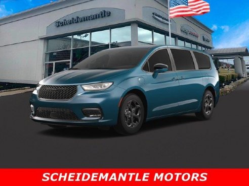 2023 Chrysler Pacifica Hybrid Touring L Fathom Blue Pearlcoat, Hermitage, PA