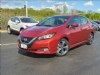 2020 Nissan LEAF Hatchback Scarlet Ember Tintcoat, Woburn, MA