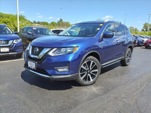 2020 Nissan Rogue AWD CASPIAN BLUE ME, Woburn, MA