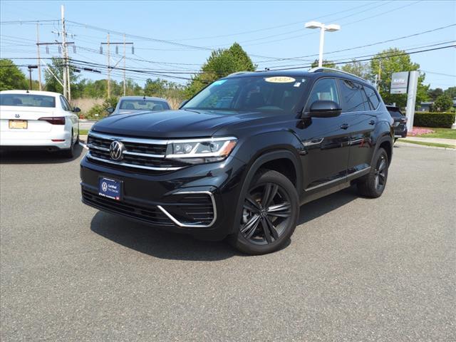 2022 Volkswagen Atlas 4MOTION DEEP BLACK PEARL EFFECT, DANVERS, MA