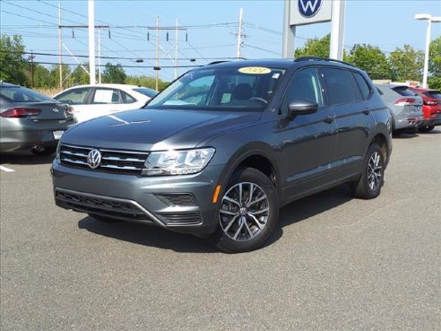 2021 Volkswagen Tiguan 2.0T 4MOTION PLATINUM GRAY METALLIC, DANVERS, MA